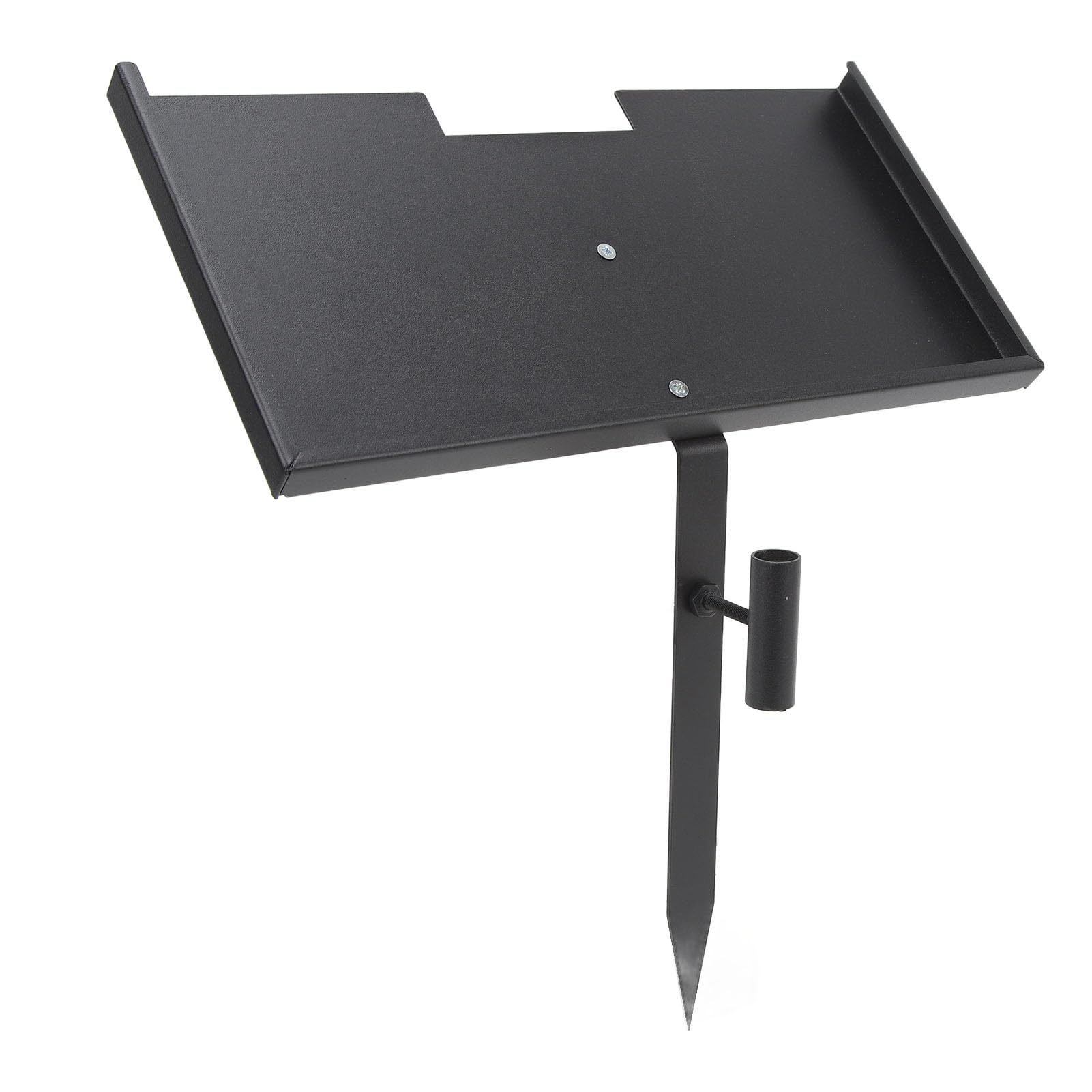 Ciciglow Grave Marker Stand, 12 X 6 Iron Anti Fade Matte Finish Memorial Stones Plaque Grave Markers Stand Marker Holder For Lov