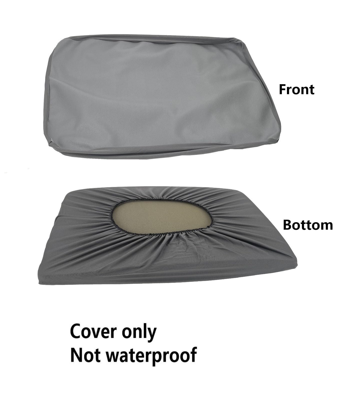 Eechicspace Not Waterproof Dog Crate Bed Cover Easy Clean 48 X 30 Inch Grey