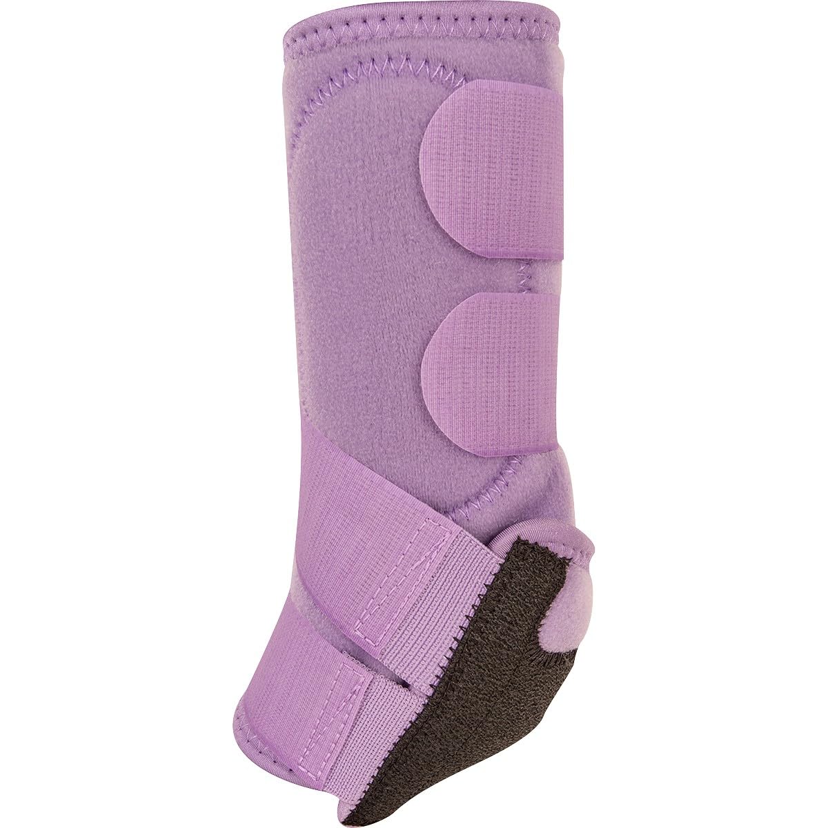 Classic Equine Legacy2 Support Boots, Front (Lavender, Large)