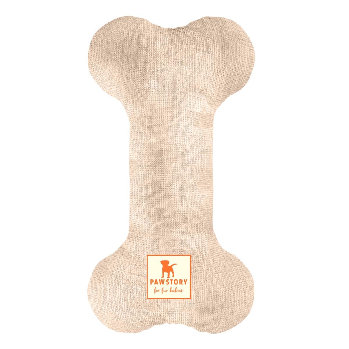 Pawstory Dog Chew Toy With Inbuilt Squeaker | Soft Plush Toy For Puppies & Dogs | Durable, Handcrafted For Moderate Chewers | Id