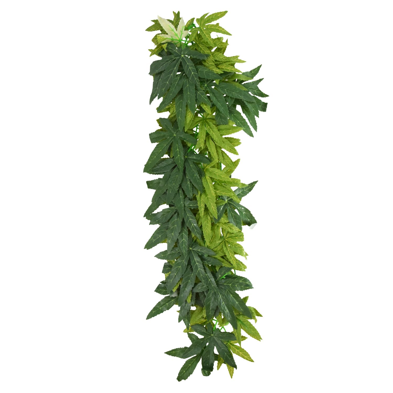 Reptile Treasures Leafy Green Plant - 24in
