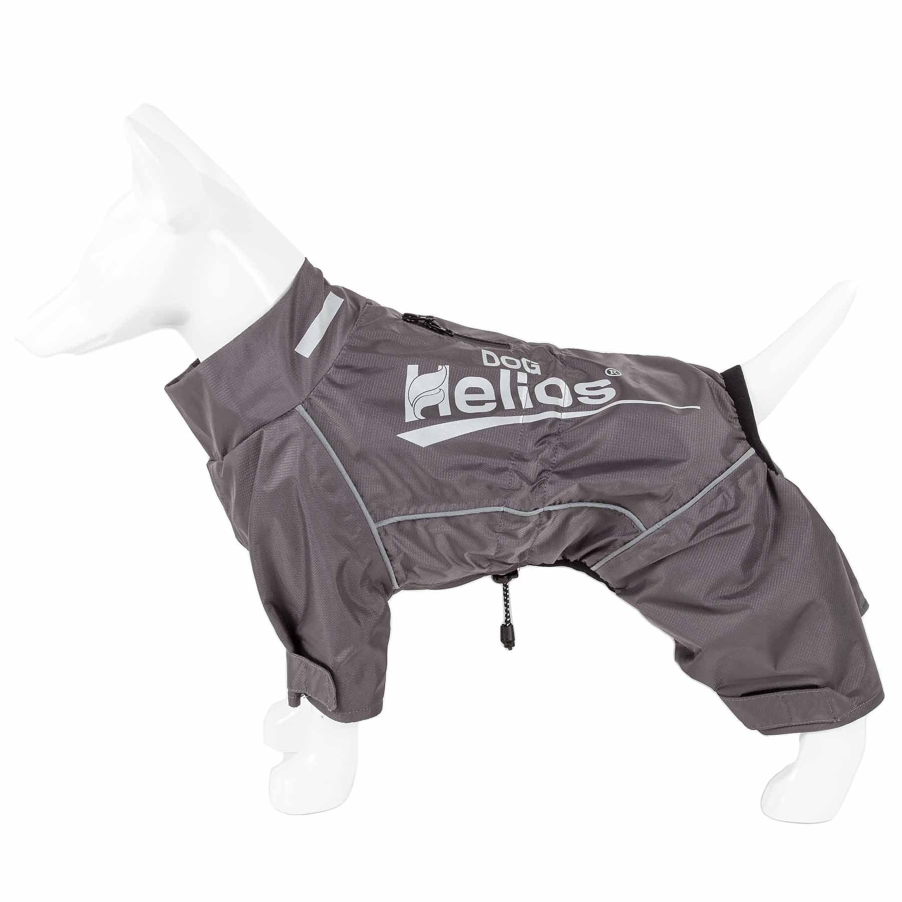 Dog Helios  'Hurricanine' Waterproof and Reflective Full Body Dog Coat - Pet Jacket Features Heat Retention and Blackshark Techn