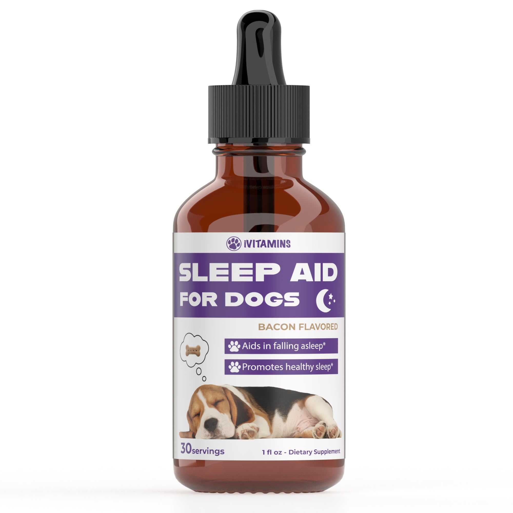 Dog Sleep Aid | Sleep Aid for Dogs | Promotes Healthy, Restful Sleep in Dogs | Melatonin for Dogs | | Dog Calming | Calming for 