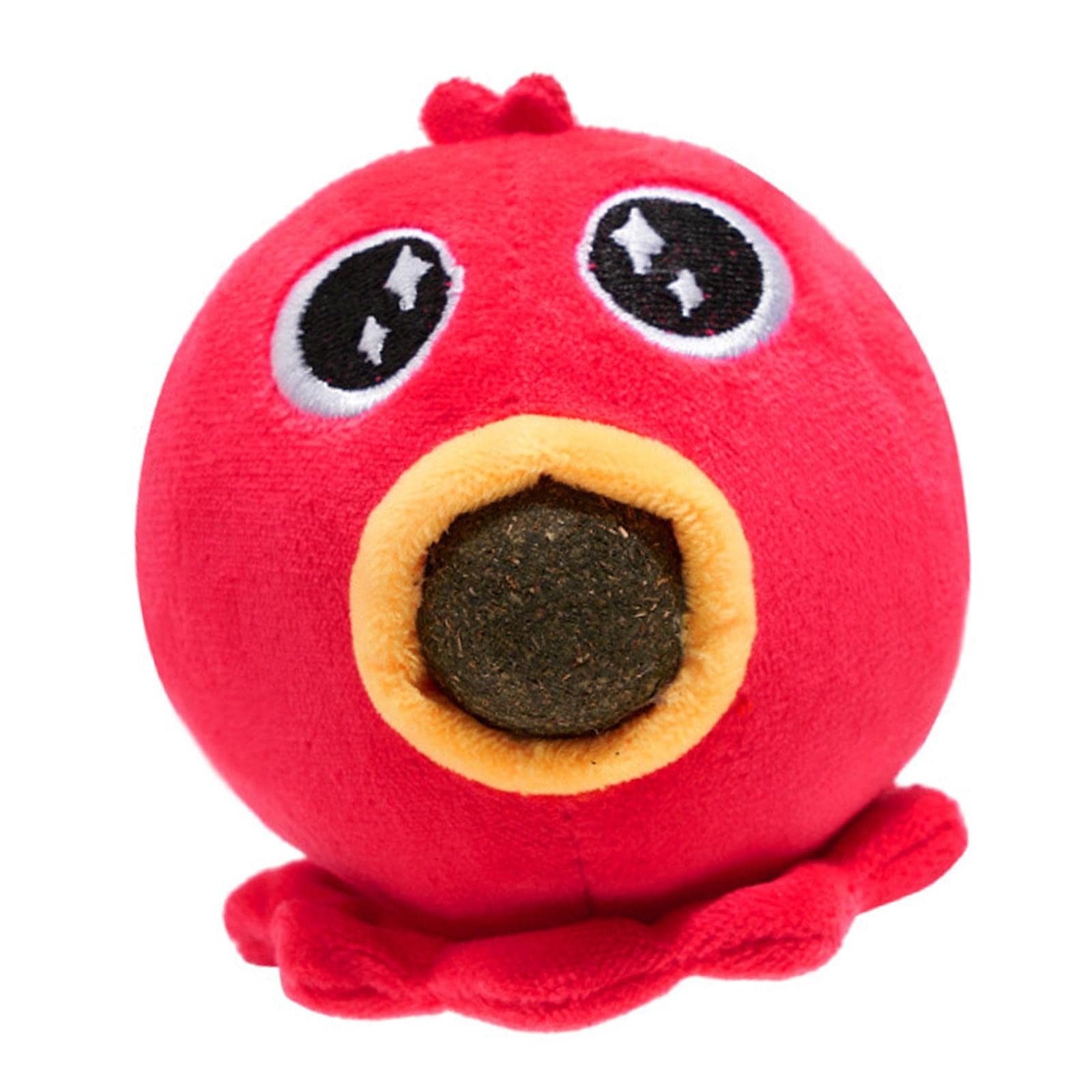 Myaddiction Catnip Ball Toy Kicking Treats Toys Biting Kitten Cat Snacks Interactive Toy