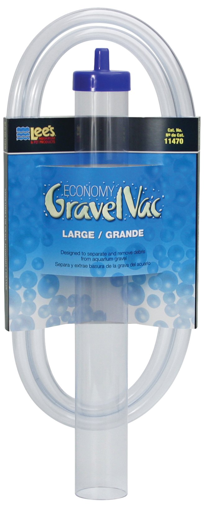 Lee'S Large Economy Gravel Vacuum,White