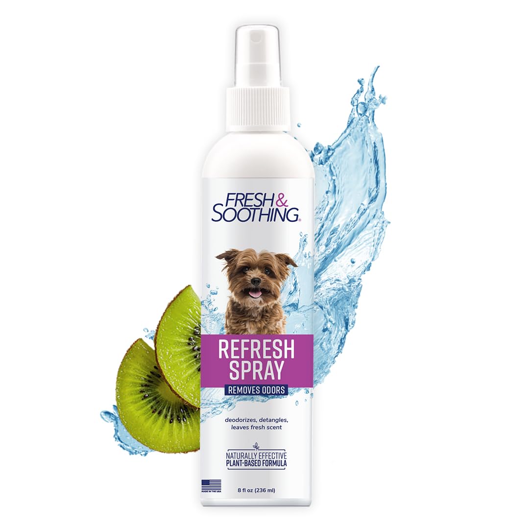Naturel Promise Fresh & Soothing Re-Fresh Deodorizing Spray, 8Oz