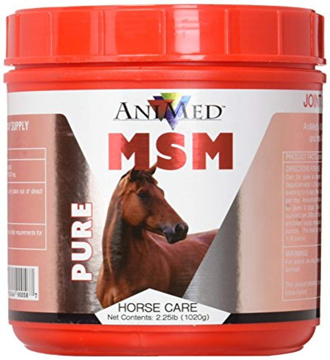 AniMed Pure MSM 2.25lb