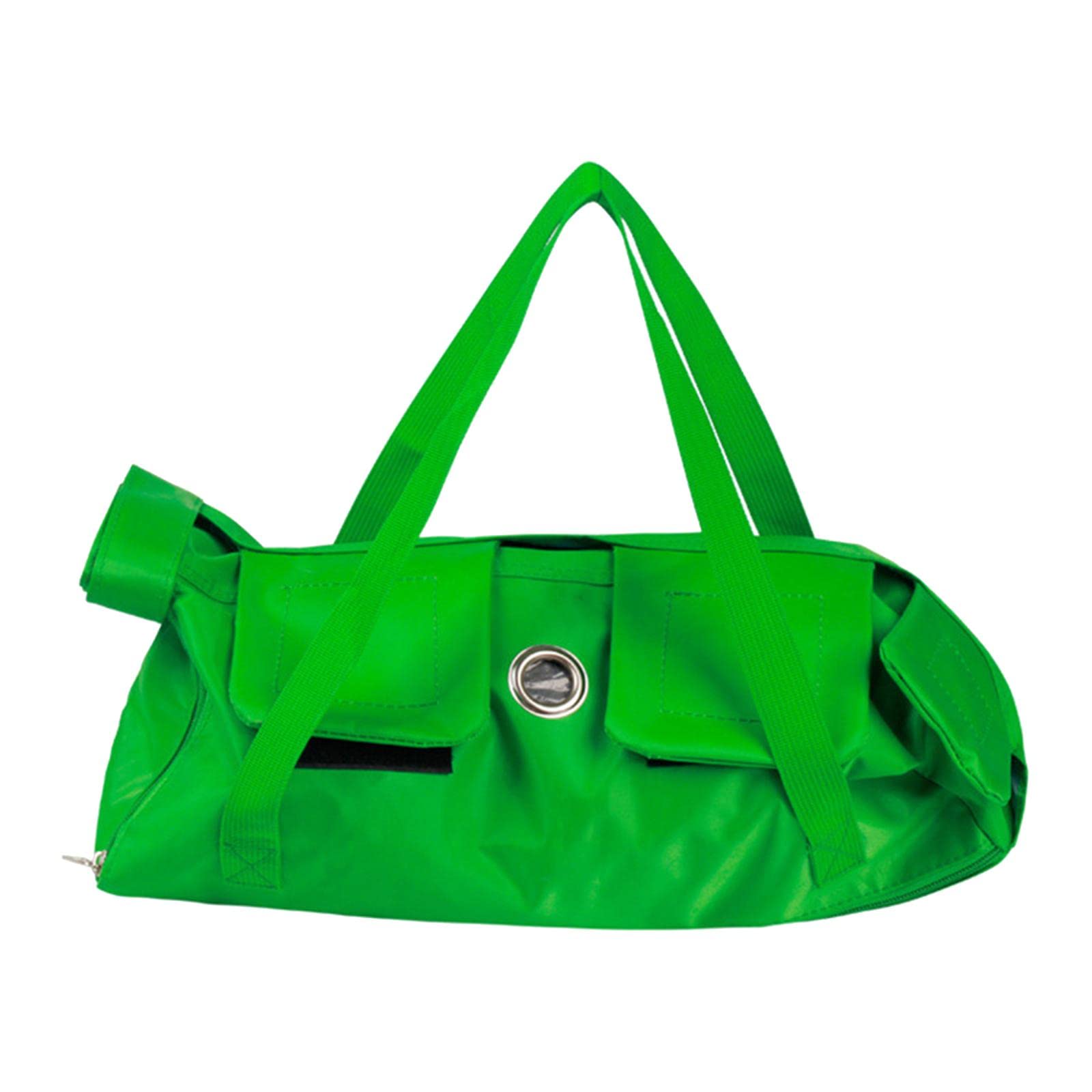 HEAVENGLOW Cat Grooming Bag Soft Sided Shoulder Bag Comfortable Kitten Carriers Pet Bag S Green|1 Cat Grooming | Grooming| Groom