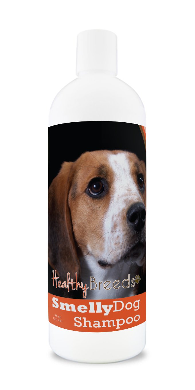Healthy Breeds American English Coonhound Smelly Dog Baking Soda Shampoo 8 oz