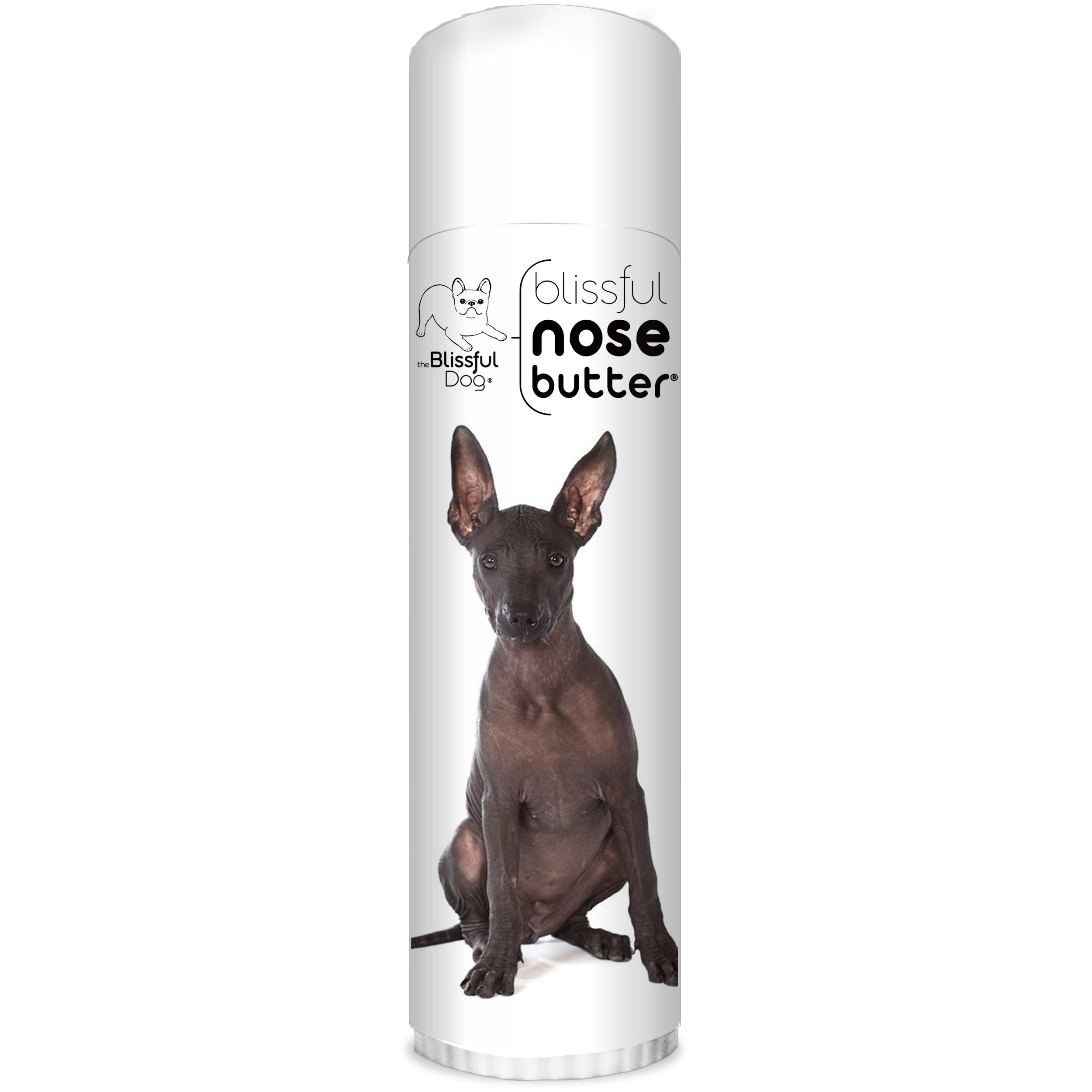The Blissful Dog Xoloitzcuintli Unscented Nose Butter - Dog Nose Butter, 0.50 Ounce