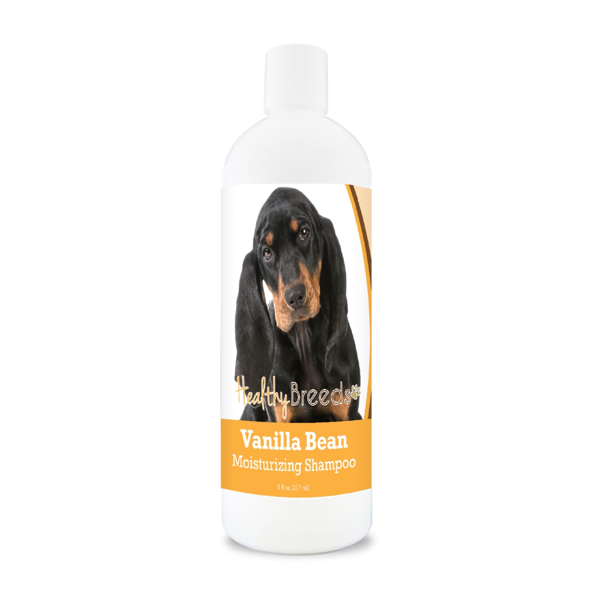 Healthy Breeds Black And Tan Coonhound Vanilla Bean Moisturizing Shampoo 8 Oz