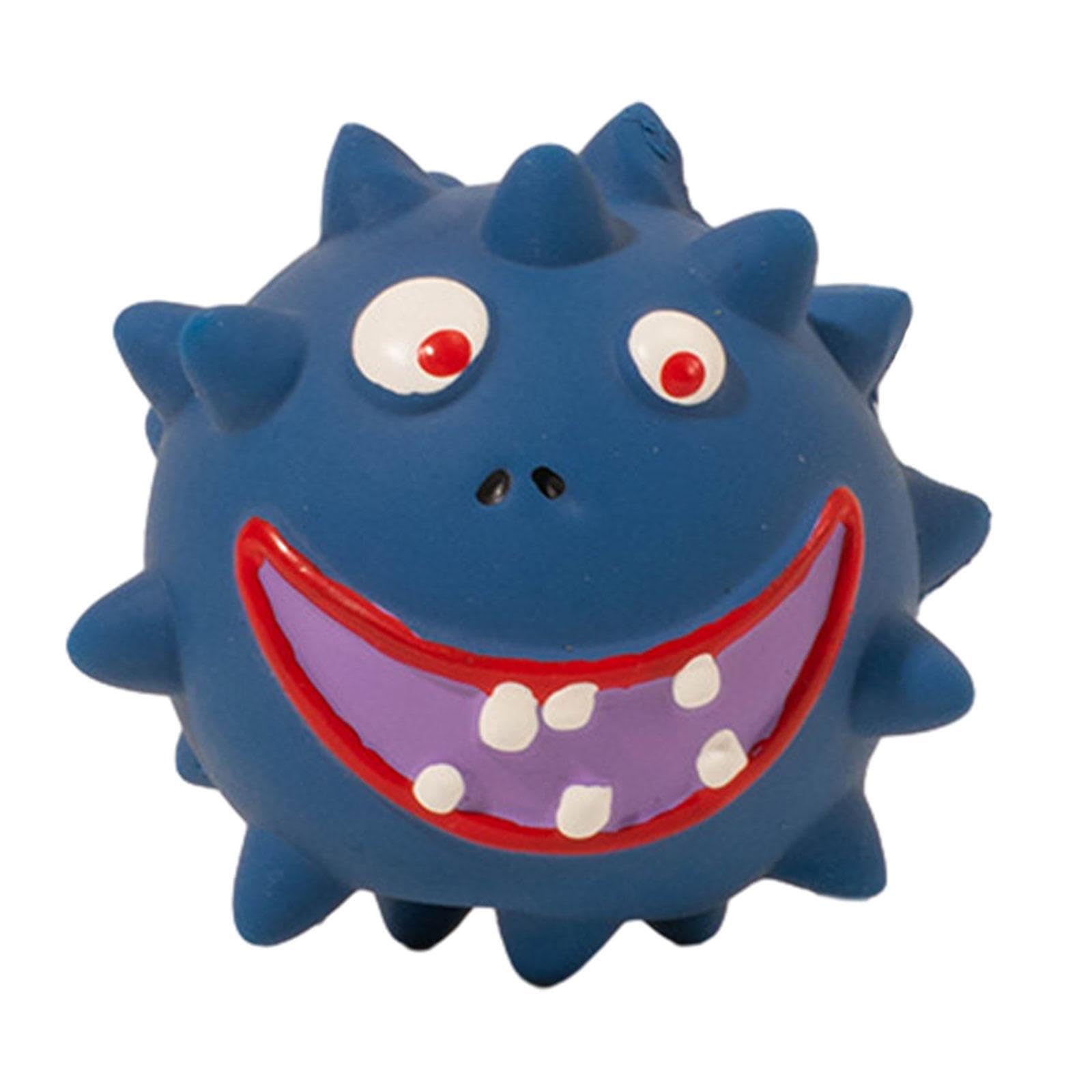 CALANDIS Squeak Dog Toy Cute Squeaky Toy for Small Medium Puppy Dogs Training Blue | Toys | Dog Supplies