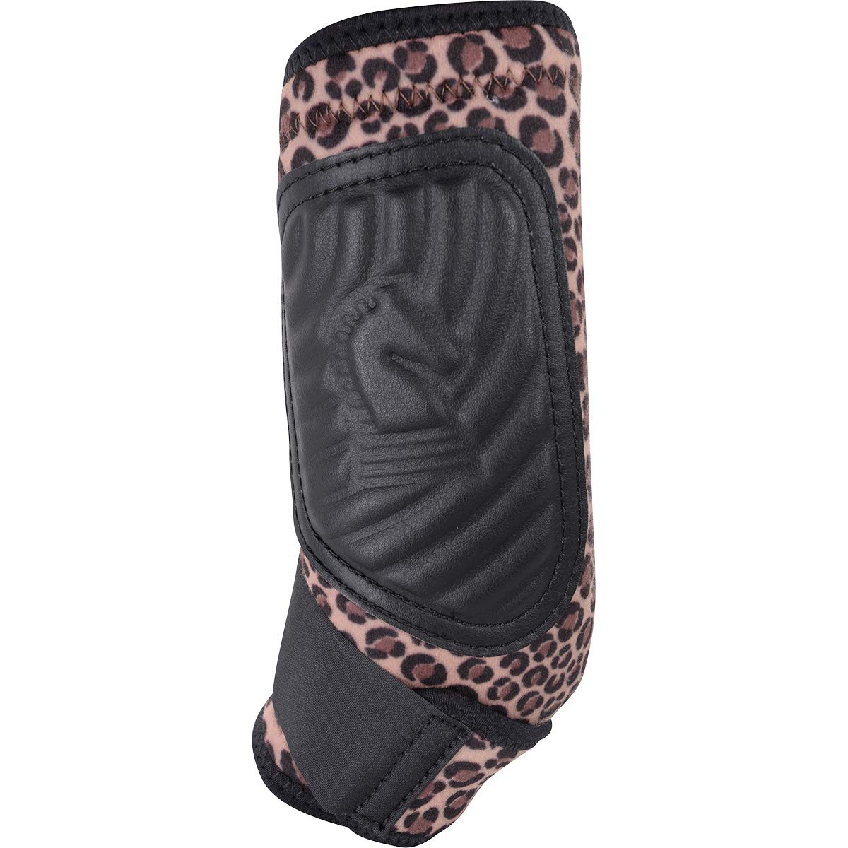 Classic Equine Classicfit Sling Boots, Front (Cheetah, Medium)