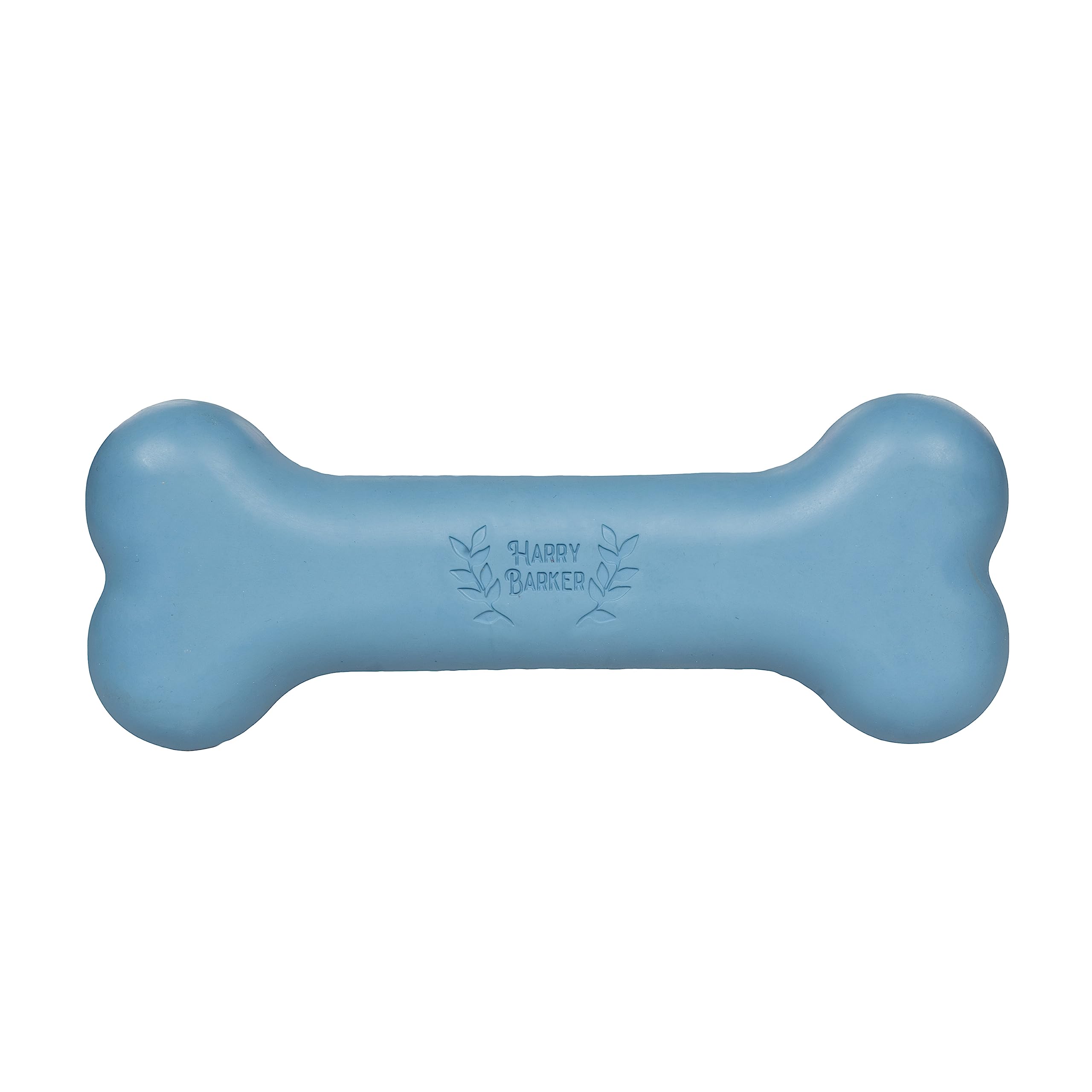 Harry Barker Rubber Balls And Rubber Chew Stick, Rubber Bone For Dogs - Large Bone