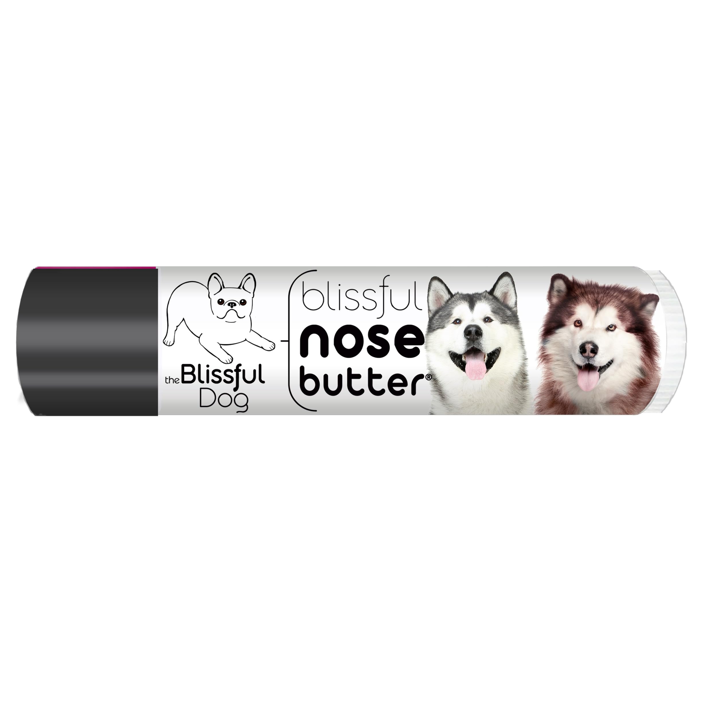 The Blissful Dog Malamute Unscented Nose Butter - Dog Nose Butter, 0.50 Ounce