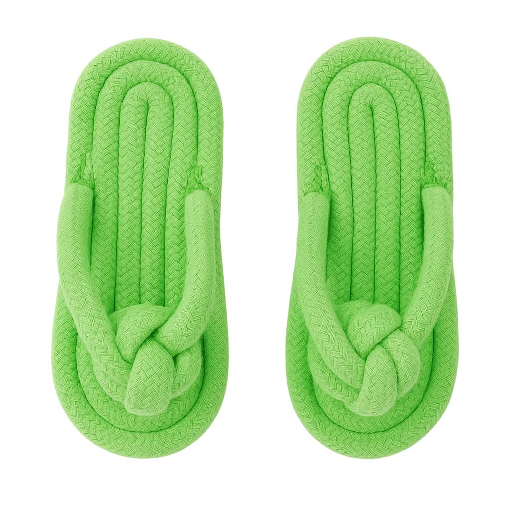 Youstylo Dog Chew Rope Toys  Puppy Teething Toys  Suitable For Small And Medium Breeds (Pack Of 2)