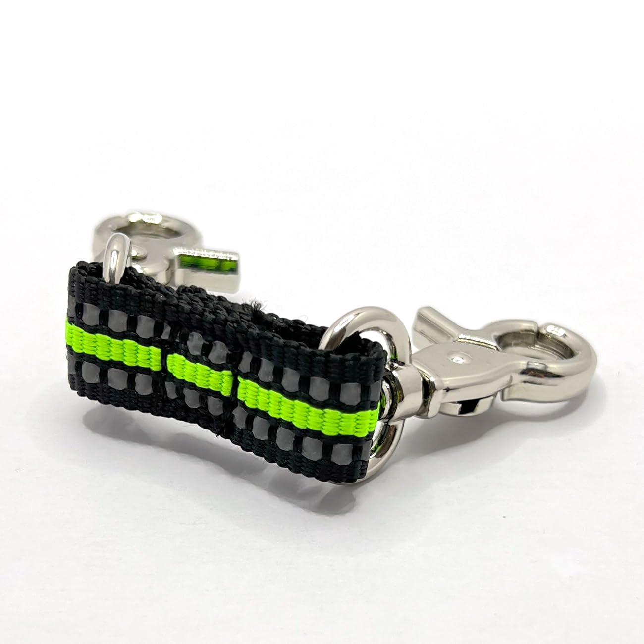 Backup Safety Clip For Small Medium Dog Collar,Prong Collar Clip For Mini Dogs,Double Ended Gentle Slip Collar Clip For Dog Harn
