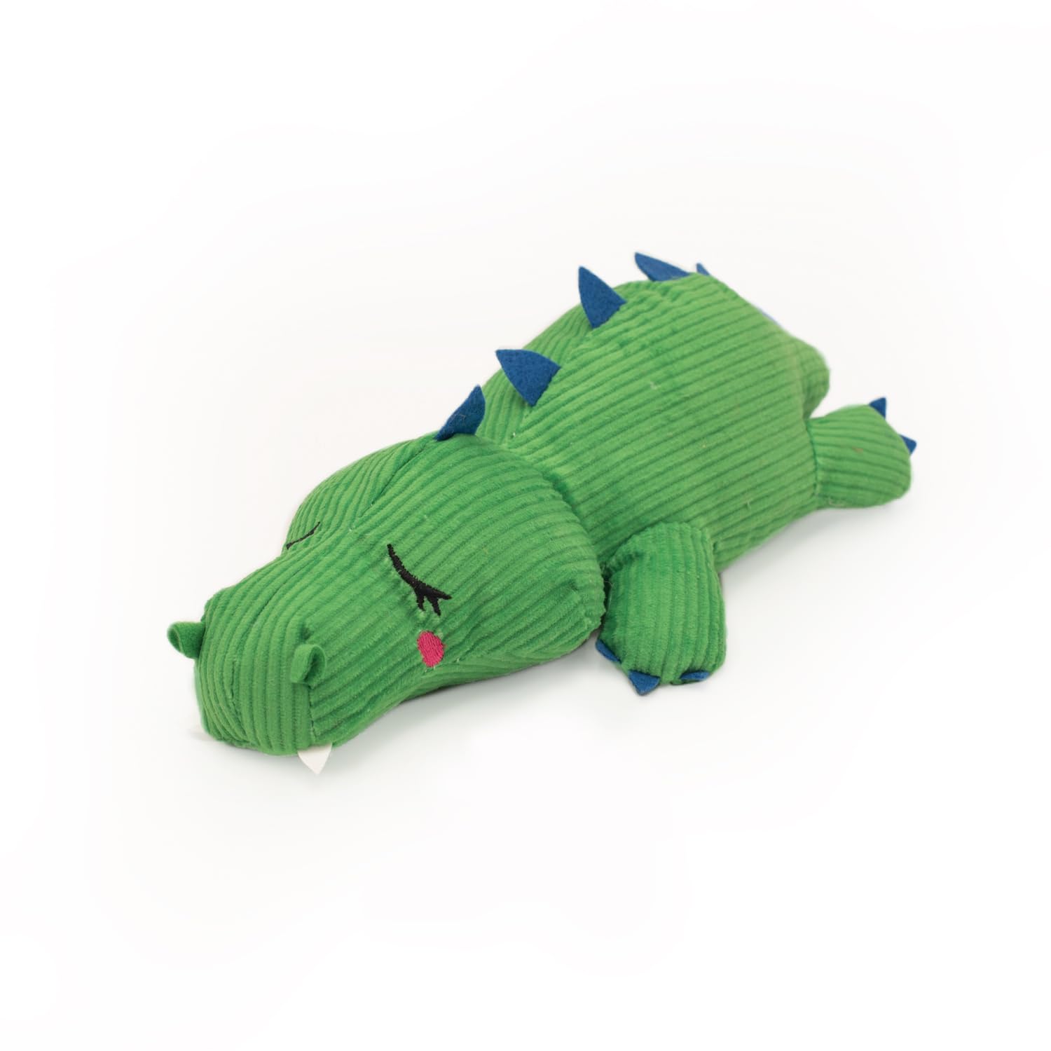 ZippyPaws Snooziez with Shhqueaker - Silent Squeaker Dog Toys, No Squeak Puppy Plush Toy, Chew Toy with Ultrasonic Squeaker, Qui