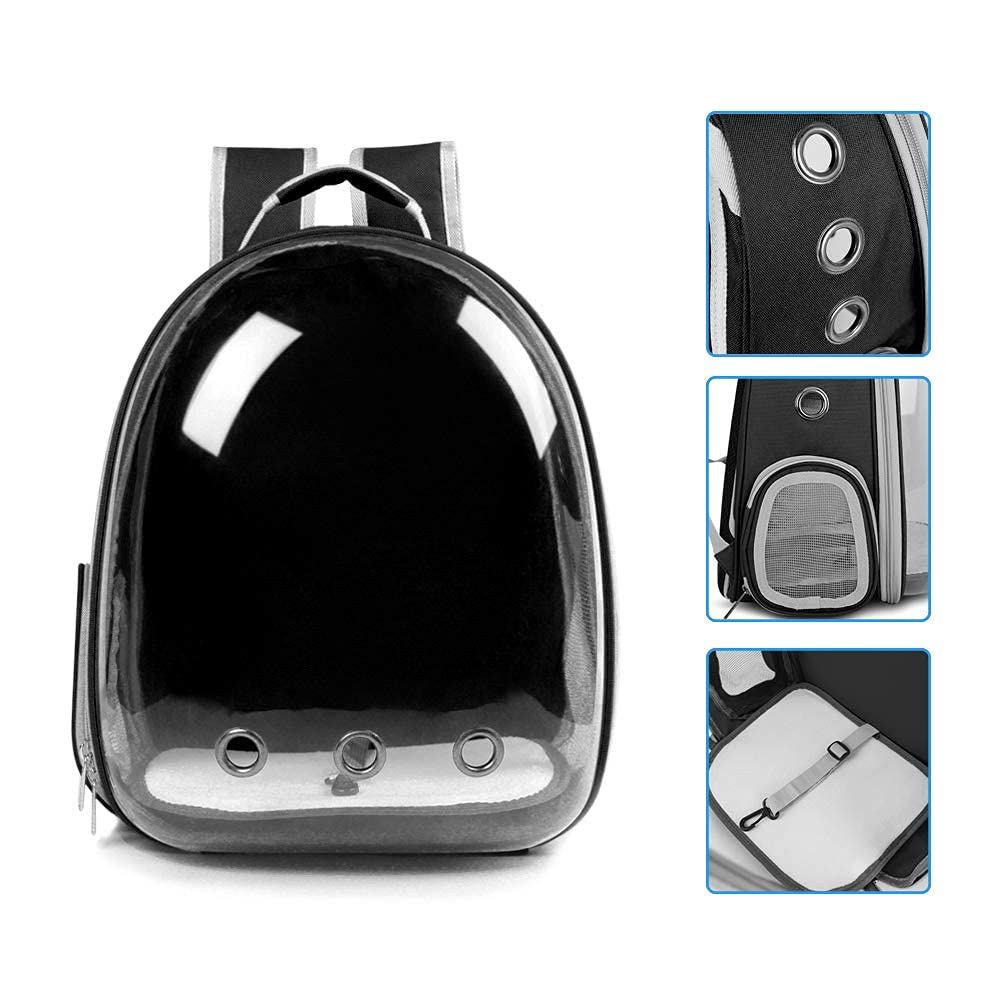 Beikott Cat Carrier Backpack, Dog Backpack, Ventilate Pet Cats Puppy Dogs Birds Bunny Backpack For Travel Indoor Outdoor Use(Pin