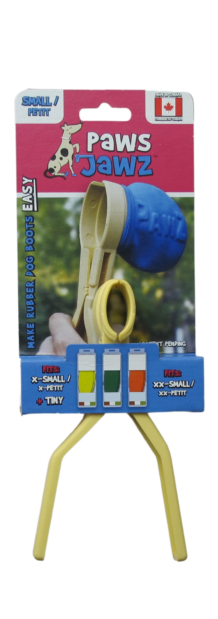 Paws Jawz: Slip Into Dog Booties With One Hand | Fitting Helper Tool Compatible With Paws Dog Boots & Other Dog Booties For Hot 