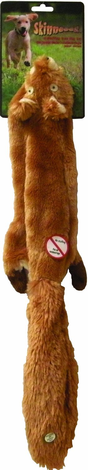 SKINNEEEZ SQUIRREL DOG TOY