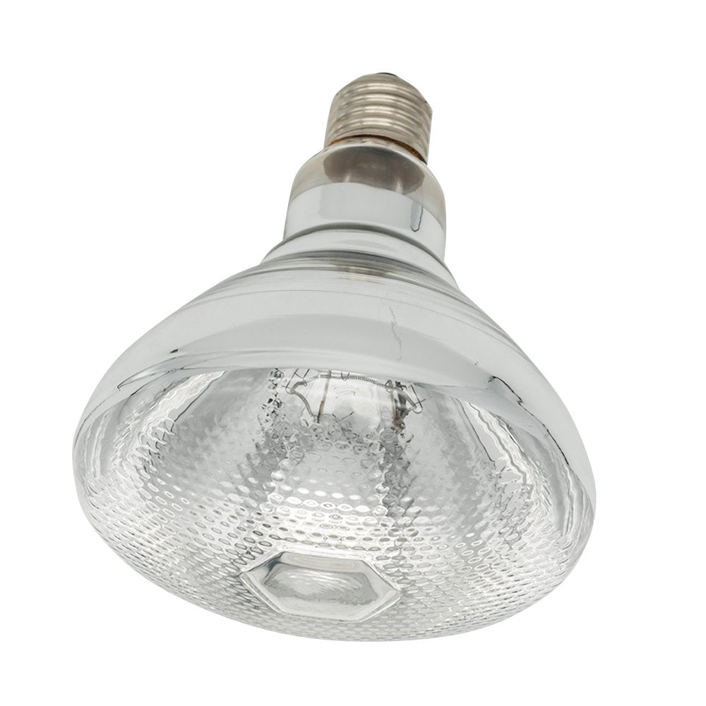 Fengrun Infrared Heating Lamp Clear Hard Explosion-Proof Glass Eco-Friendly Uv Coating For Animal,Bathroom Warming Light Bulb(15