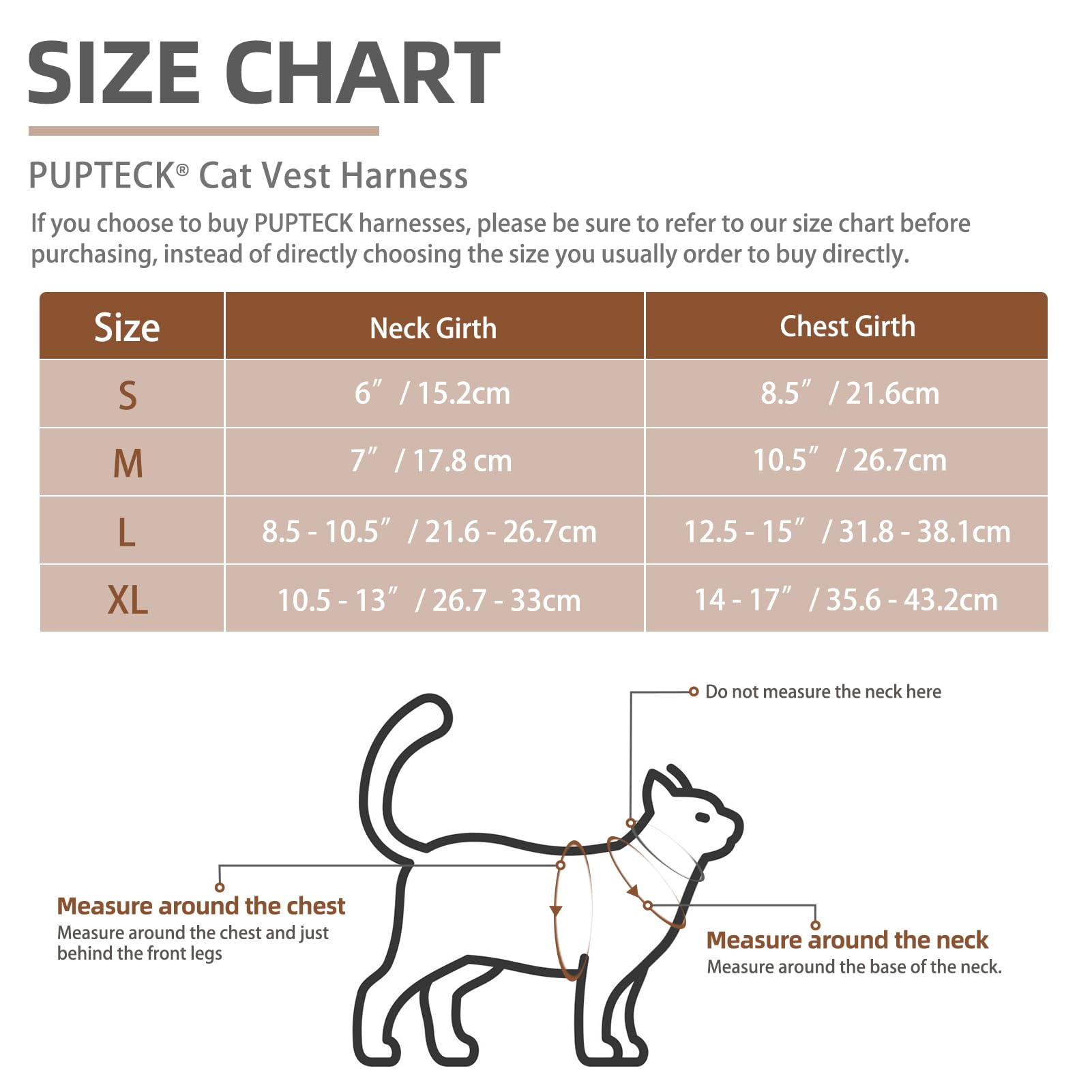 PUPTECK Soft Mesh Cat Vest Harness & Leash Set, Escape Proof for Small Dogs & Cats, Blue, S (Neck 6", Chest 8.5")
