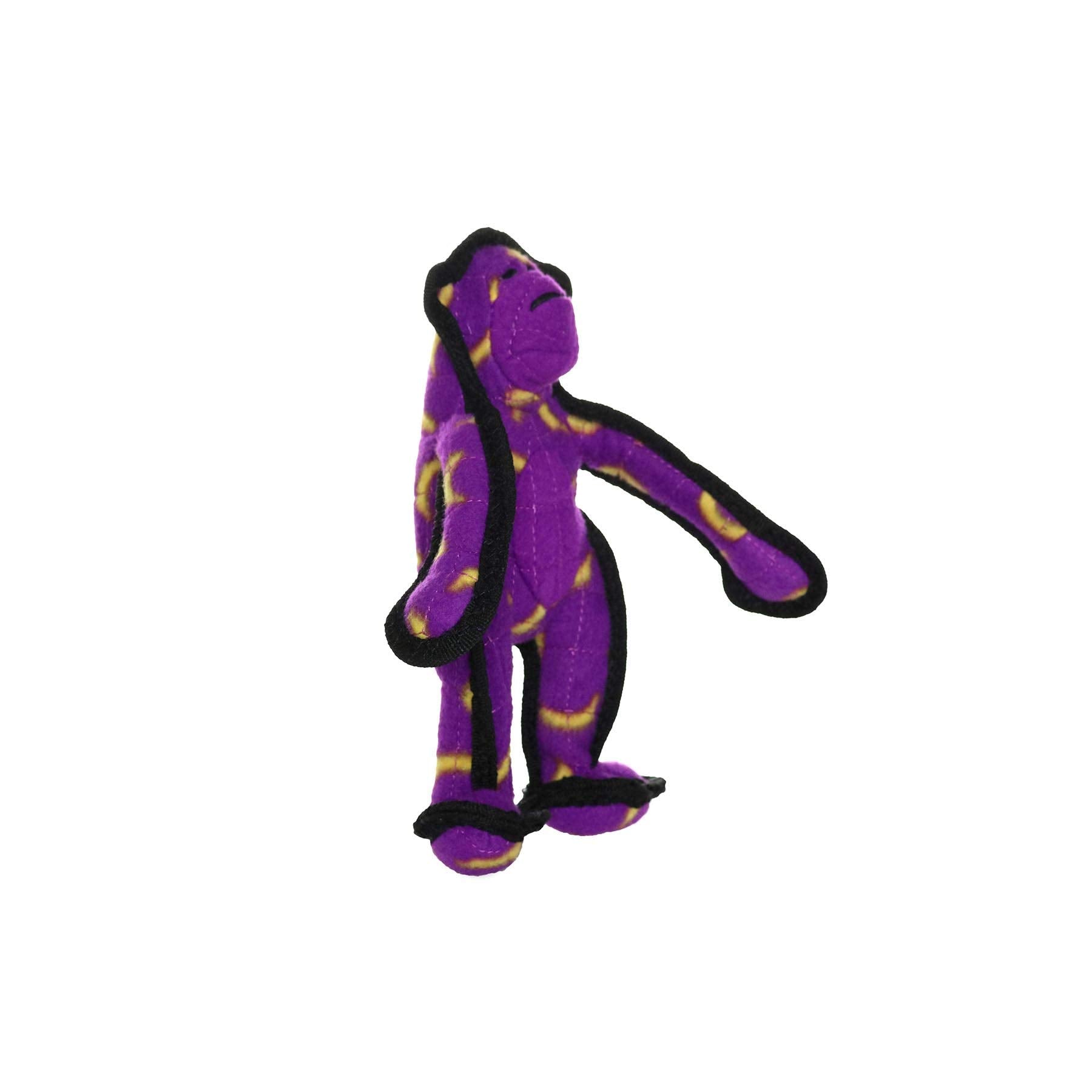 Tuffy - World'S Tuffest Soft Dog Toy - Zoo Monkey - Squeakers - Multiple Layers. Made Durable, Strong & Tough. Interactive Play