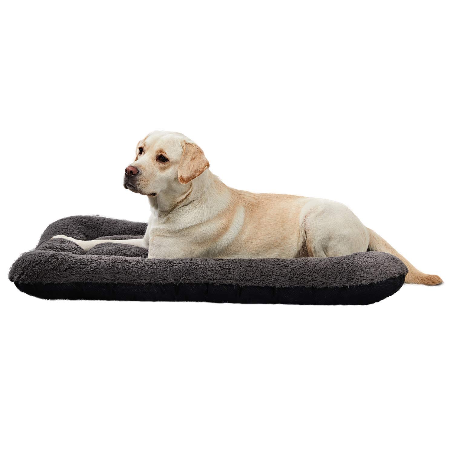 Washable Dog Crate Bed Cushion - Large Size Dogs, 36 Inch Crate Pad