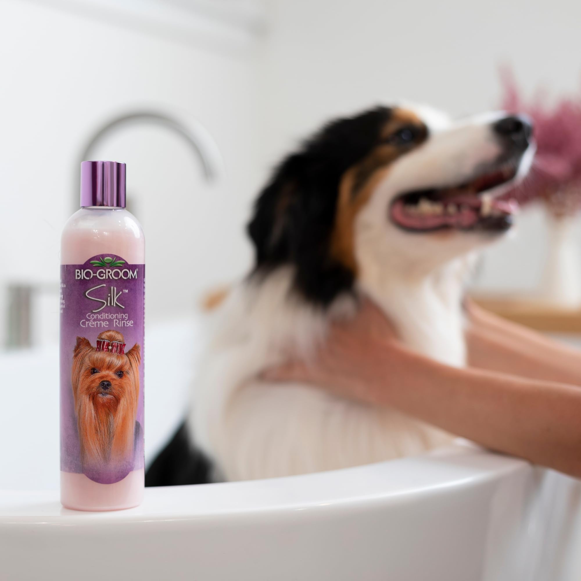 Bio-Groom Dog Shampoo And Conditioner Set - Whitening Shampoo For Dogs, Moisturizing Conditioner For Dry, Itchy, Sensitive Skin