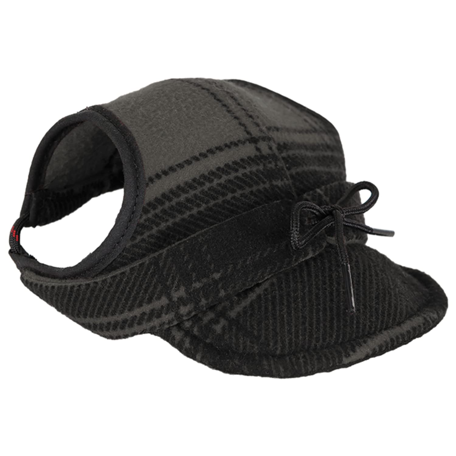 Stormy Kromer Critter Kromer For Her, Black/Gray Plaid, Medium