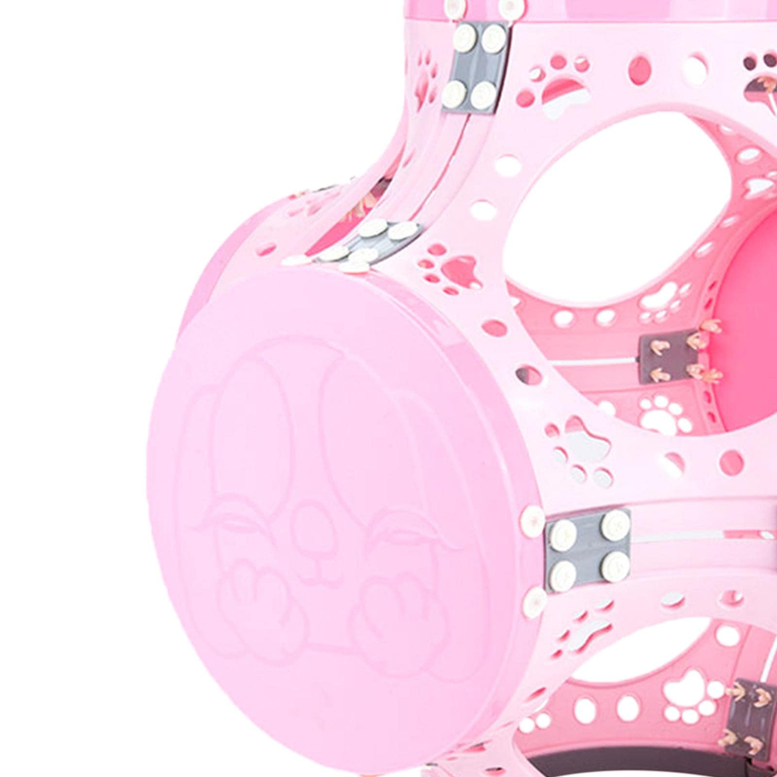 The Style Sutracat Tunnel Tube Pet Interactive Toy Bed Training For Kitty Rabbits Dogs Pink|Pet Supplies | Cat Supplies | Toys