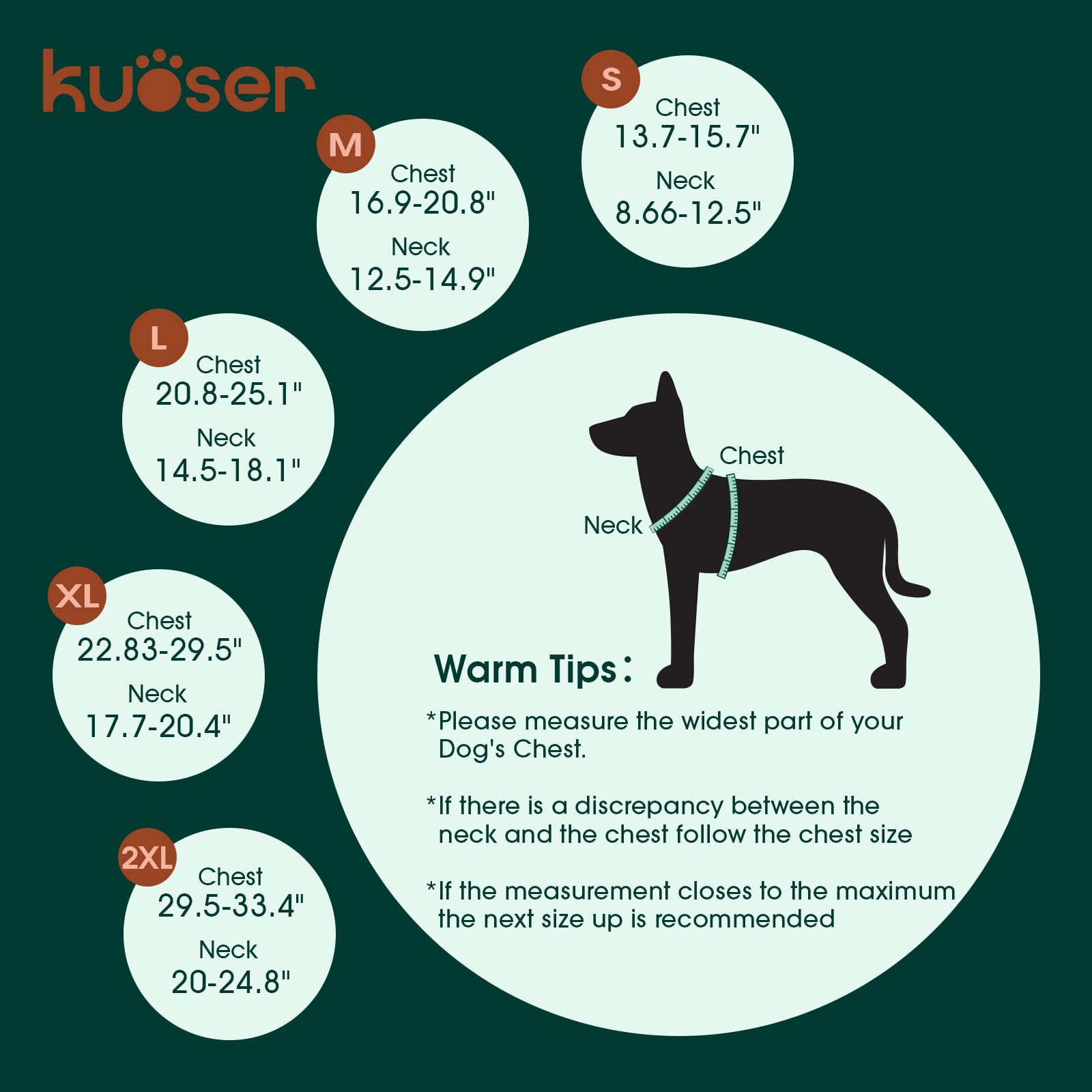Kuoser Dog Cooling Vest For Large Dogs, Lightweight Doggie Cooler Jacket Breathable Mesh Pet Cooling Shirts Reflective Puppy Coo