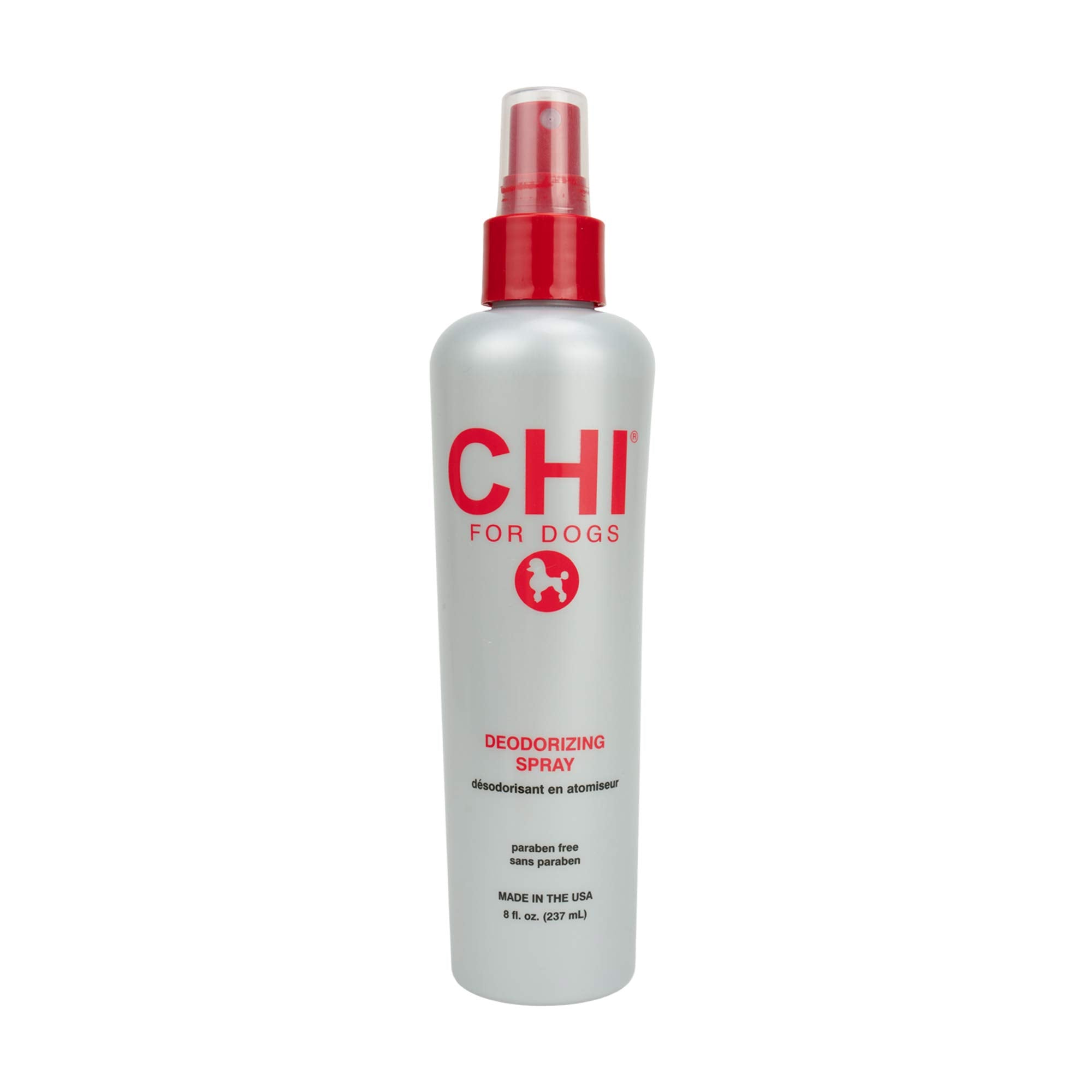 CHI for Dogs Deodorizing Spray - Odor Eliminator for Smelly Coats - Safe Deodorant Spray for Puppies and Adult Dogs - Sulfate an