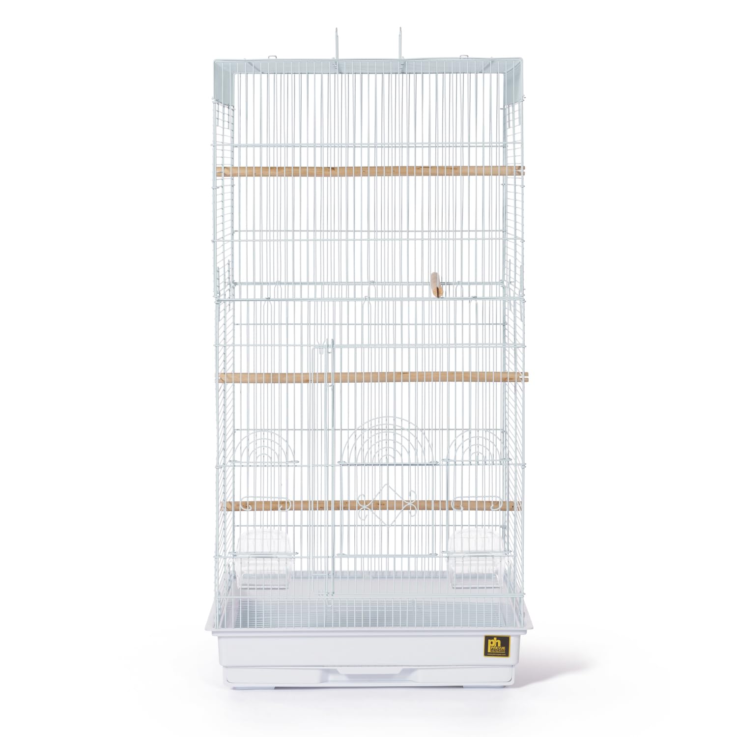 Prevue Pet Products SPECONO1818H-W Tall Tiel Cage, White