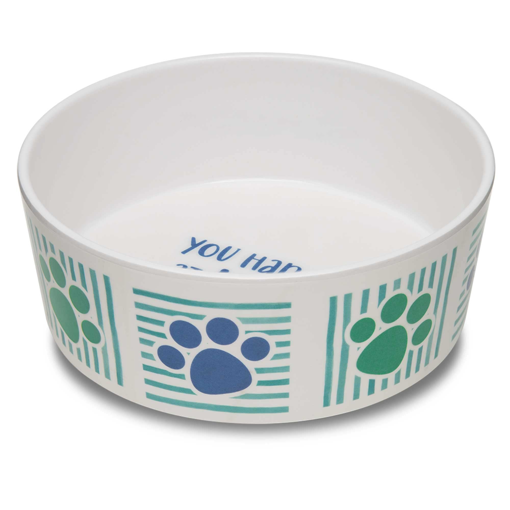 LOV BOWL DOLCE WOOF LG
