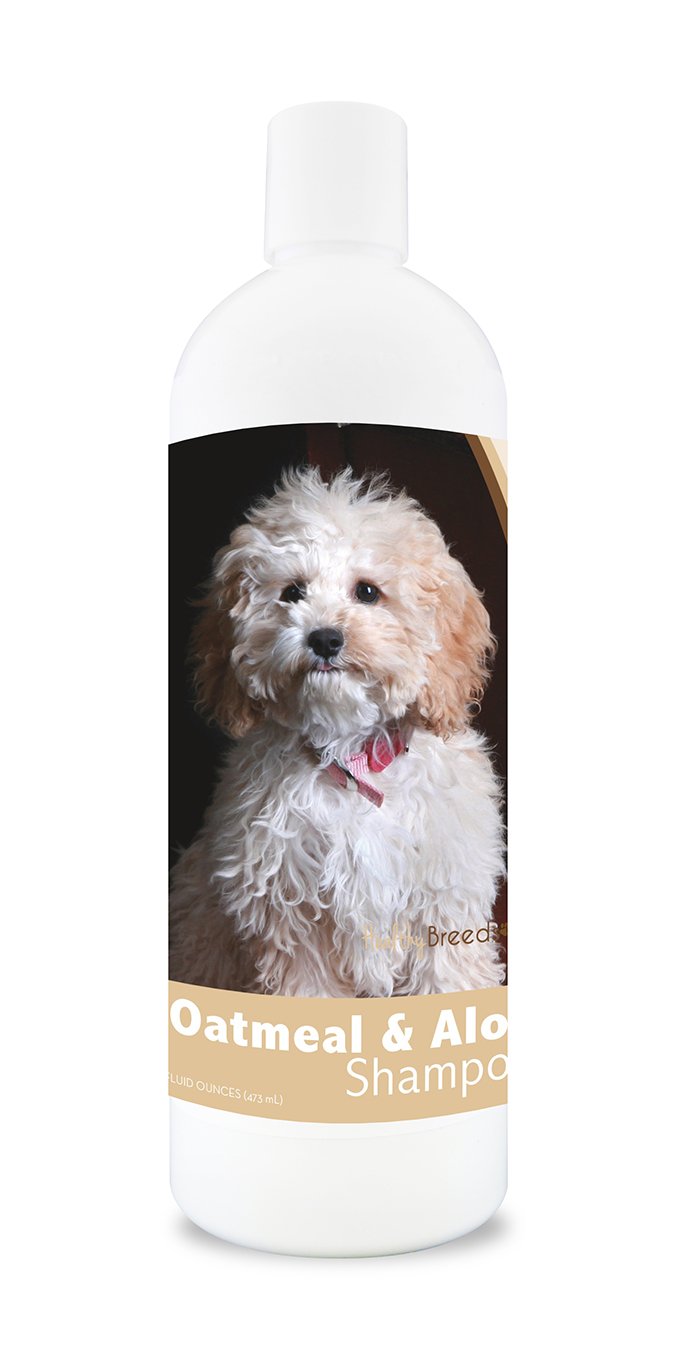 Healthy Breeds Cockapoo Oatmeal Shampoo with Aloe 16 oz