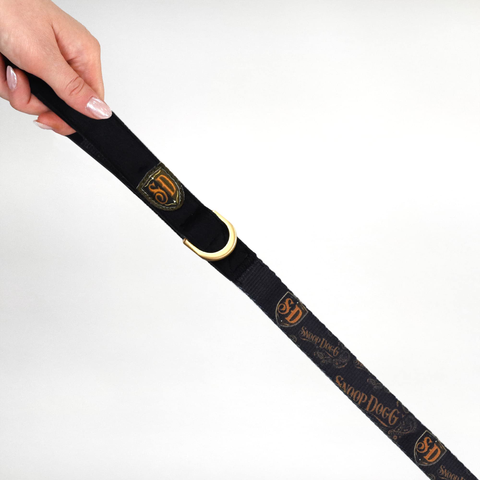 Snoop Doggie Doggs Deluxe Pet Leash, Classic Snoop, 60' X 1 Inch
