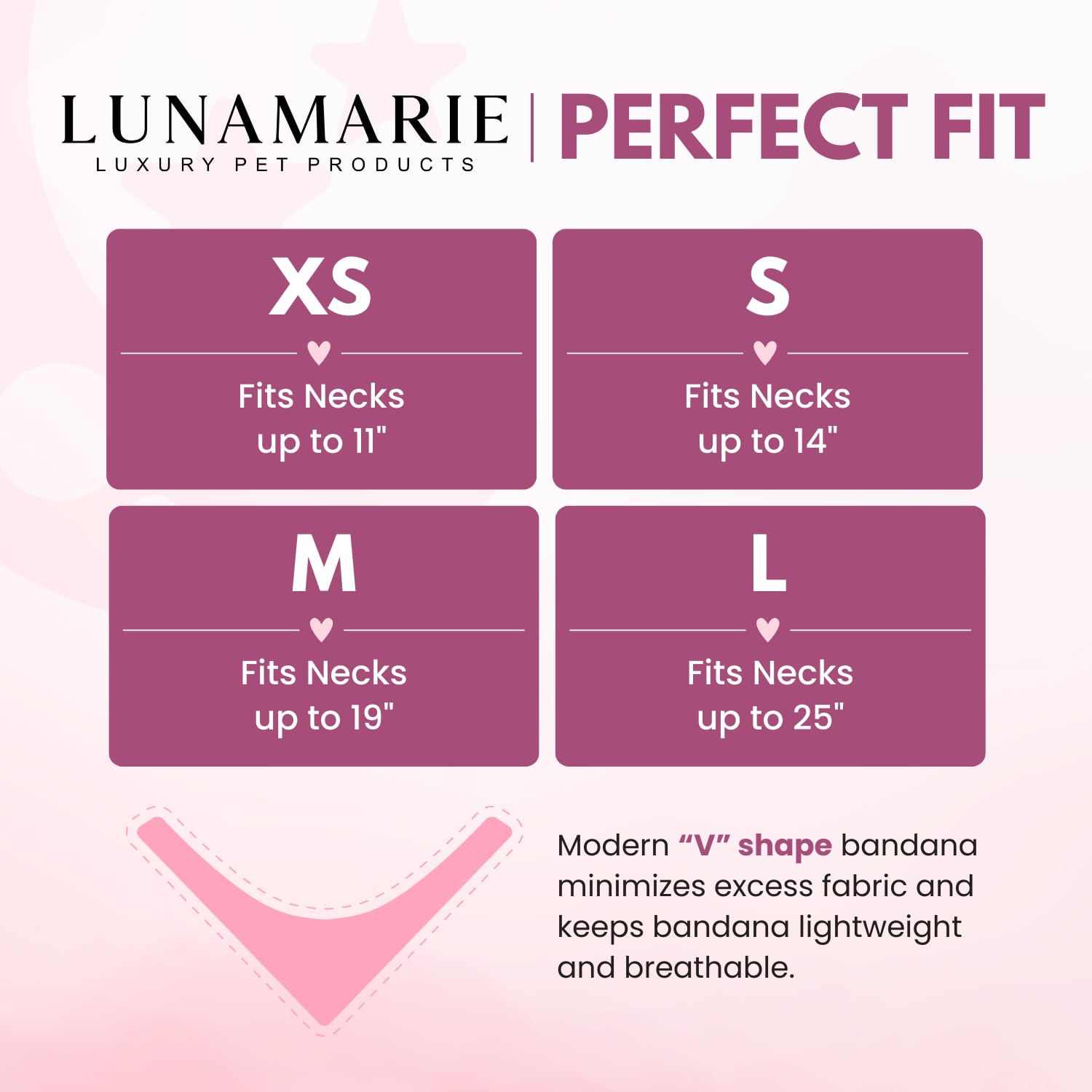 Lunamarie - Luxury Pet Birthday Bandanas -Premium & Silky Poly Fabric | 100% Handmade | Custom Shape Dual Layered (Blue Checkers
