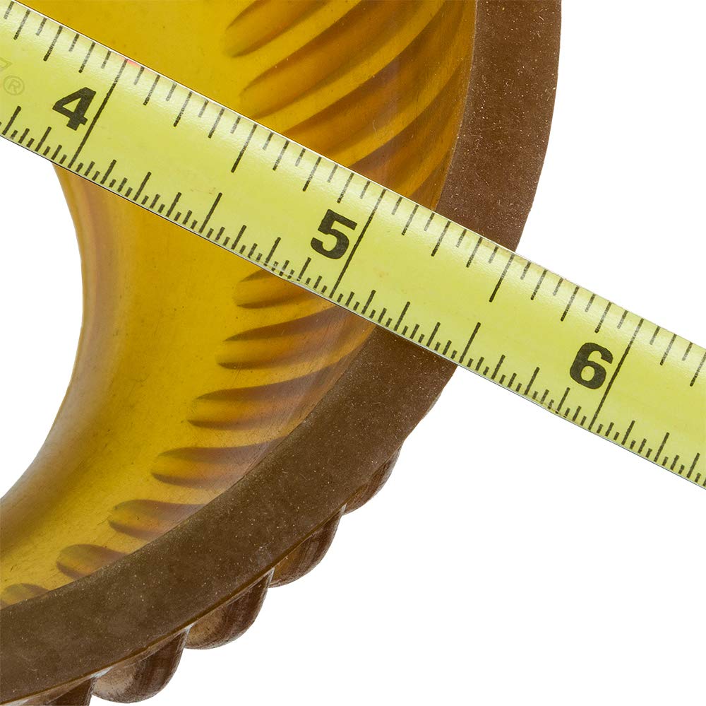 Tough 1 Thick Gum Rubber Pull On Bell Boots Rubber Xl