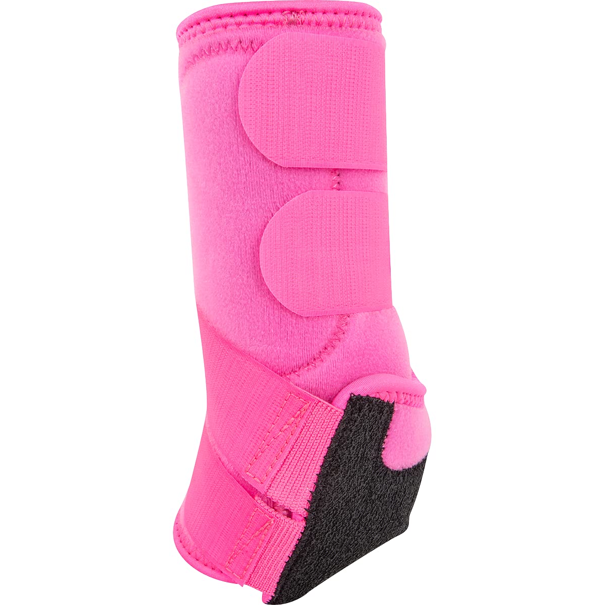 Classic Equine Legacy2 Support Boots, Hind (Hot Pink, Large)