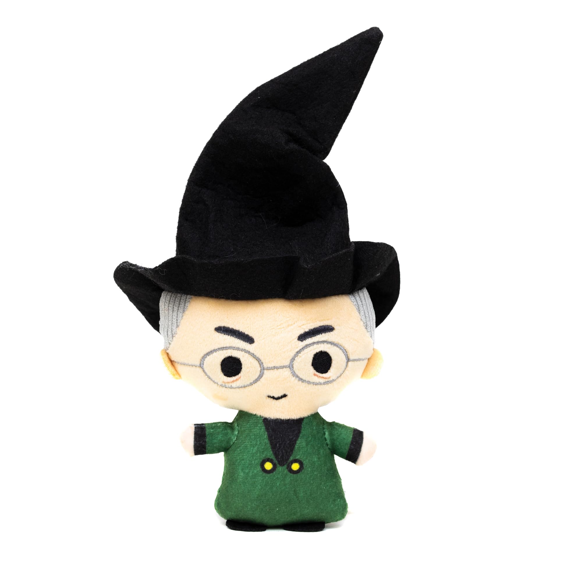 Buckle-Down The Wizarding World Of Harry Potter Dog Toy, Harry Potter Professor Minerva Standing Charm Full Body Pose Pet Toy, P