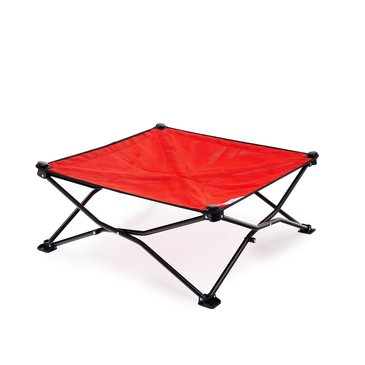 Coolaroo On The Go Pet Bed - Red - Medium (30'' X 30'')