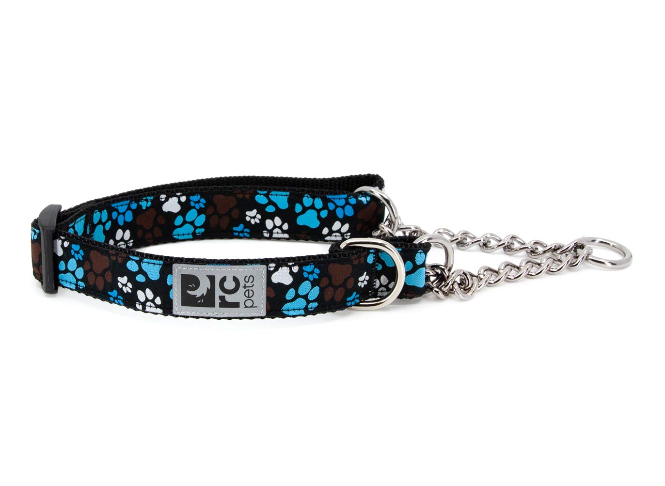 Rc Pets 1 Martingale Training Collar, Medium, Pitter Patter Chocolate