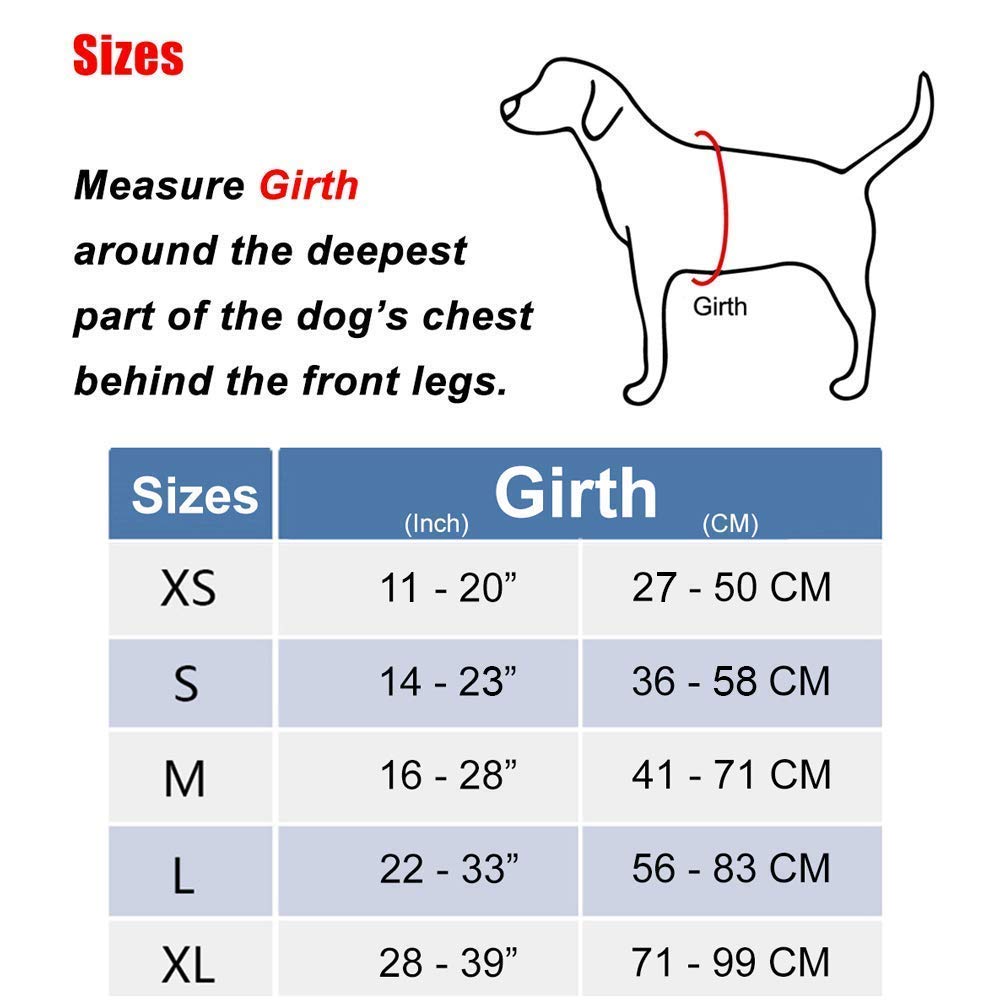 Poypet No Pull Dog Harness, Reflective Comfortable Vest Harness With Front & Back 2 Leash Attachments And Easy Control Handle Ad