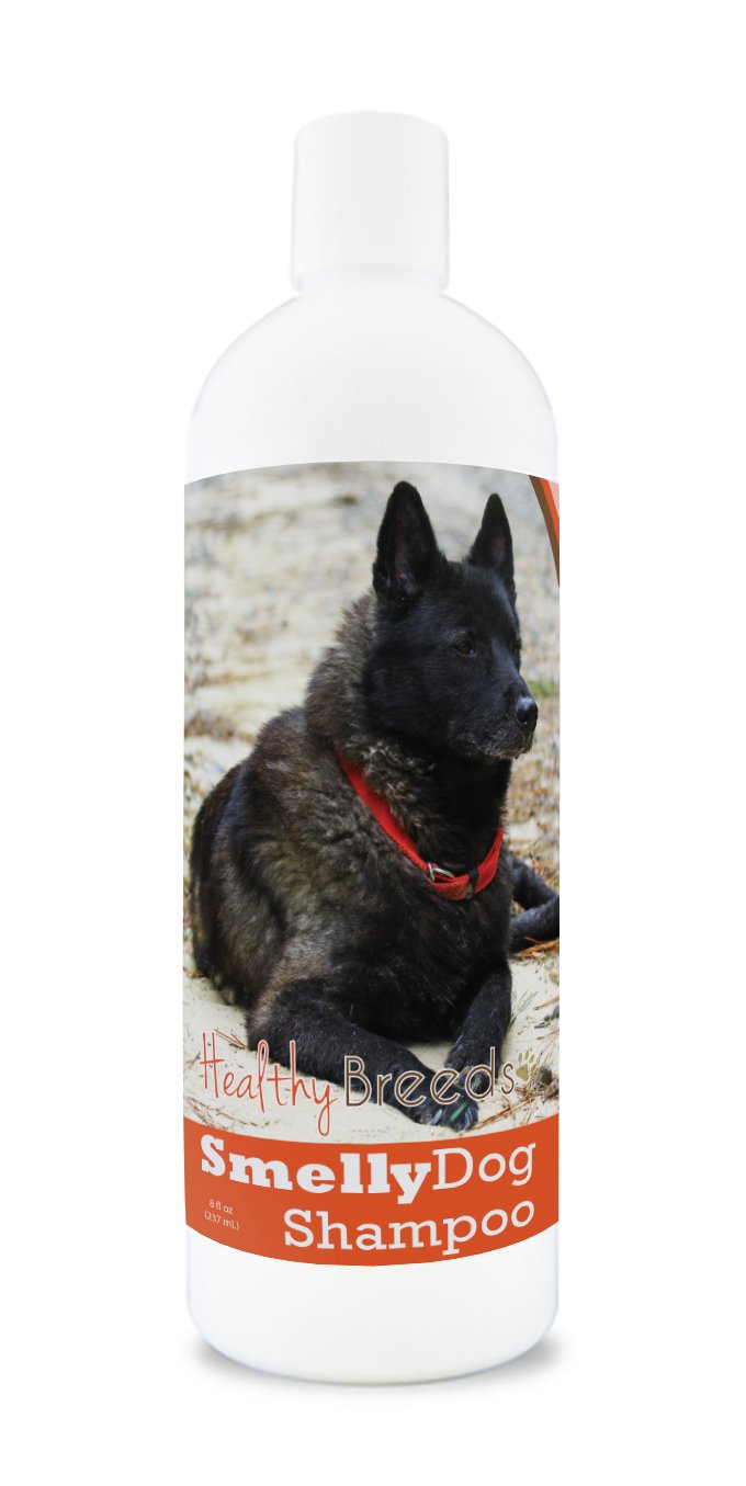 Healthy Breeds Norwegian Elkhound Smelly Dog Baking Soda Shampoo 8 Oz
