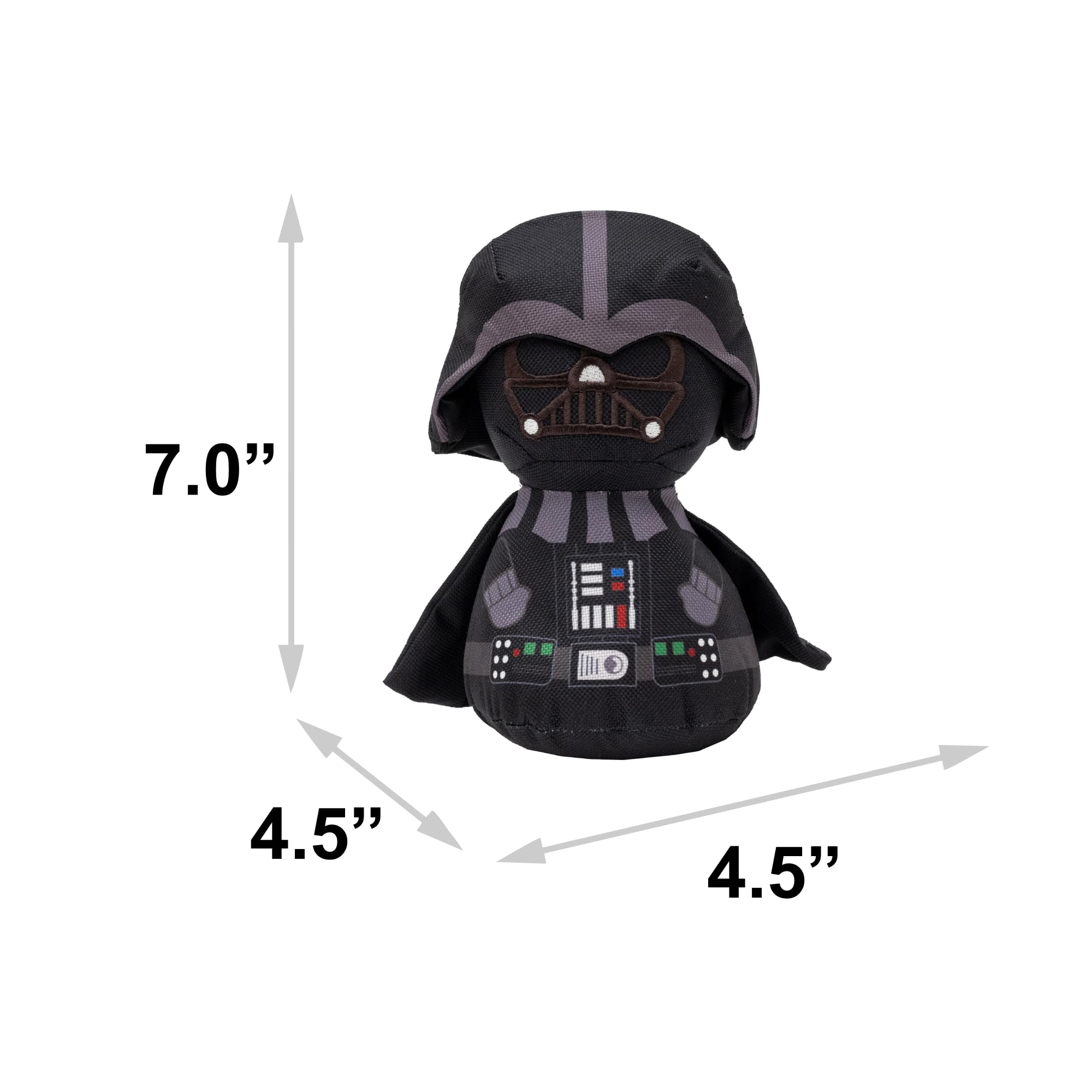 Star Wars Dog Toy, Star Wars Darth Vader Big Head Pose, Plush
