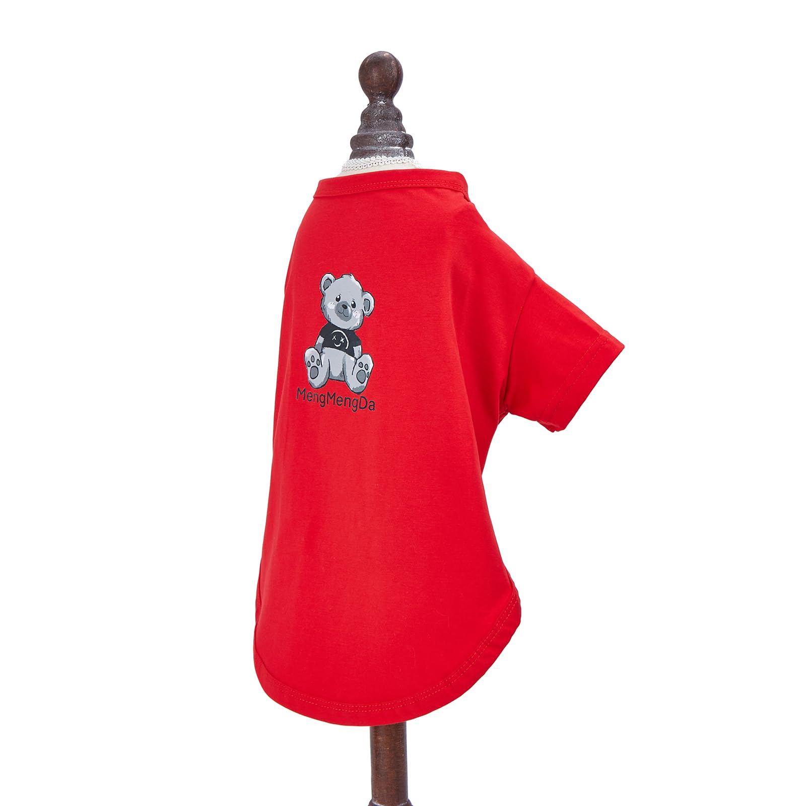 Mengmengda Dog Shirt For Small Medium Dogs Male Famale,Outdoor Cartoon Clothes For Dogs, Schnauzer, Chihuahua, Dachshund, Puppy
