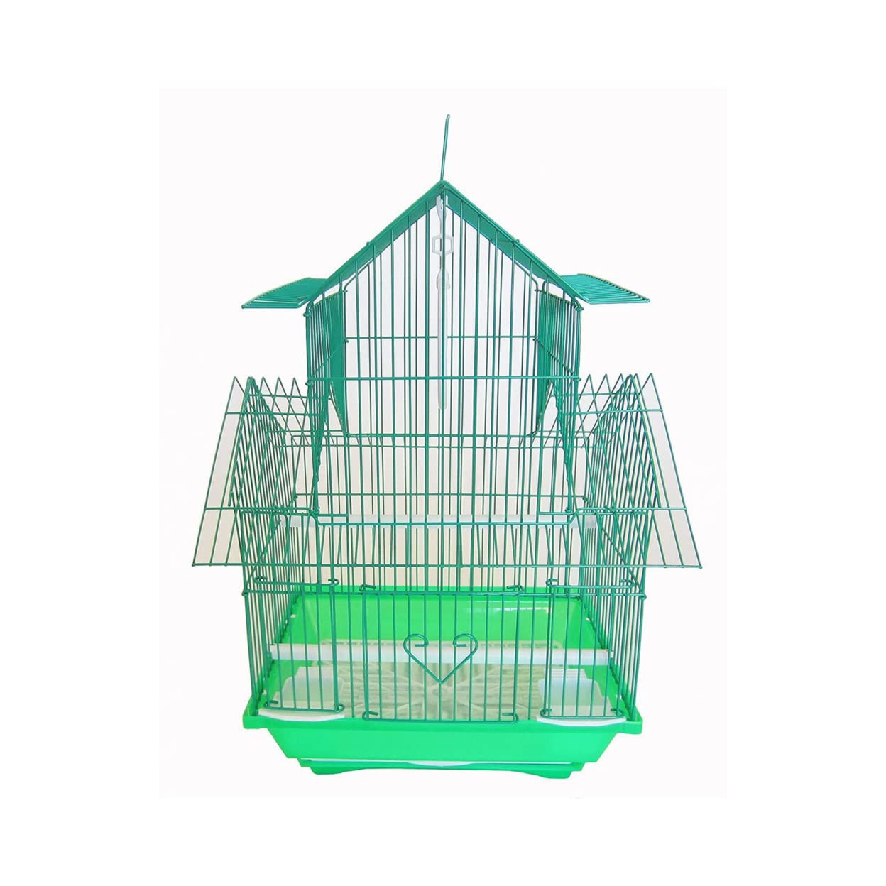 Yml A1144Grn Pagoda Top Cage, Small