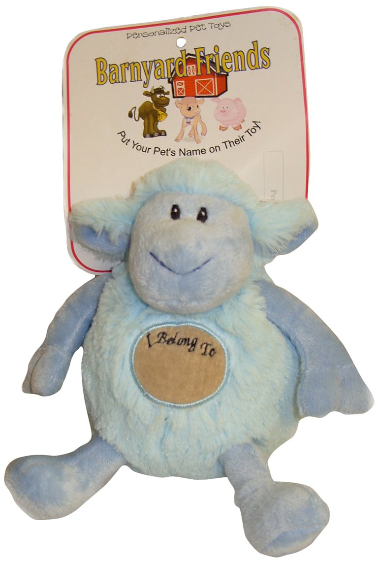 ChewMax Pet Products Personalized Pet Barnyard Sheep, Large